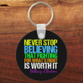 ヒリストップリには決してやる気を起こさせるいない キーホルダー (正面)