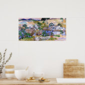 ヒルにある茅葺き屋根の小屋 by ヴィンセント・ヴァン・ゴッホ ポスター (キッチン)