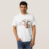 ヒルの上の誕生日を迎えるのはオールドゴートだけ Tシャツ (正面フル)
