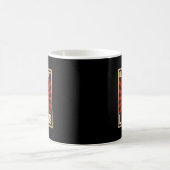 ヒルは試しましたかペストドクター コーヒーマグカップ (中央)