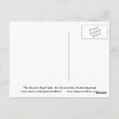 ヒルウォーキングノーサンバーランドチェビオス ポストカード (裏面)