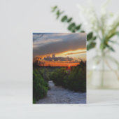 ヒルオブライフサンセット – バートンクリーク – オースティンテキサス州 ポストカード (スタンド正面)