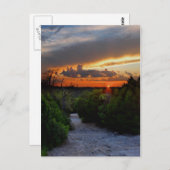 ヒルオブライフサンセット – バートンクリーク – オースティンテキサス州 ポストカード (正面/裏面)