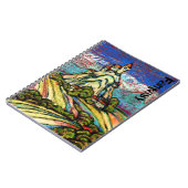 ヒルキャッスルファンタジーノートブックバイアレクサンドラ調理師 ノートブック (左側)