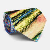 ヒルキャッスルファンタジーパステルアート ネクタイ (ロール)