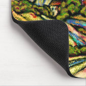 ヒルキャッスルファンタジーパステル絵画ズ マウスパッド (コーナー)