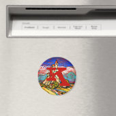 ヒルキャッスルファンタジーモノグラム マグネット (インサイチュ (食洗機))