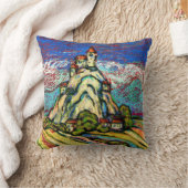 ヒルキャッスルファンタジー クッション (ブランケット)