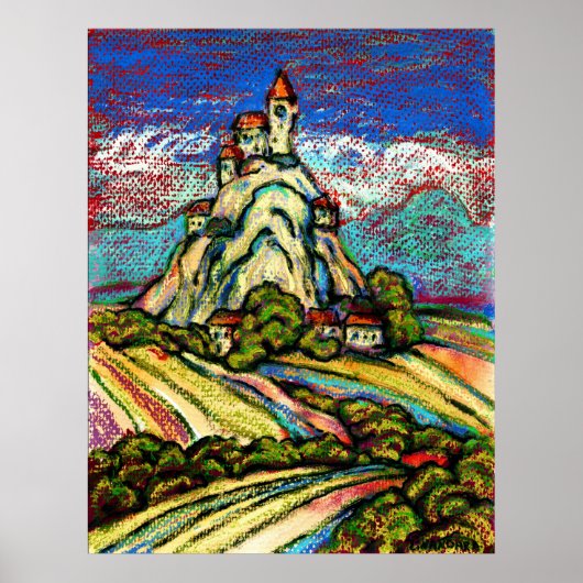 ヒルキャッスルファンタジー ポスター (正面)