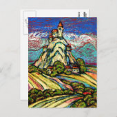 ヒルキャッスルファンタジー ポストカード (正面/裏面)