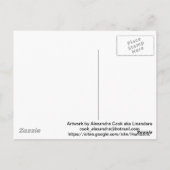 ヒルキャッスルファンタジー ポストカード (裏面)