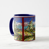 ヒルキャッスルファンタジー マグカップ (正面左)