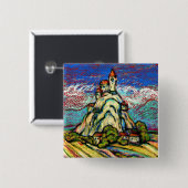 ヒルキャッスルファンタジー 缶バッジ (正面&裏面)