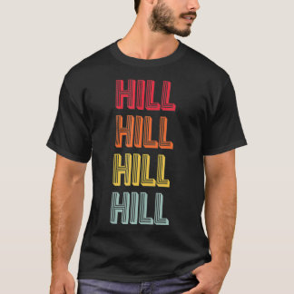 ヒルギフト姓おもしろいレトロヴィンテージ80s誕生日 tシャツ