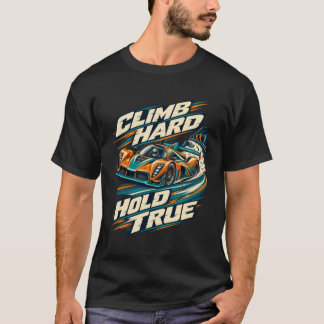 ヒルクライム・ハードを乗り越えろ Tシャツ