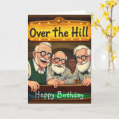 ヒルクラブ越え カード (黄色い花)