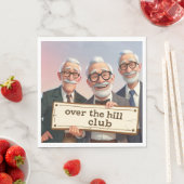 ヒルクラブ越え スタンダードランチョンナプキン (インサイチュ)