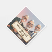 ヒルクラブ越え スタンダードランチョンナプキン (角)