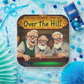 ヒルクラブ越え ペーパープレート (パーティー)