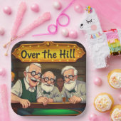 ヒルクラブ越え ペーパープレート (パーティー)