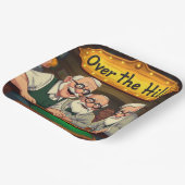 ヒルクラブ越え ペーパープレート (傾斜あり)