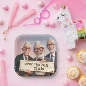 ヒルクラブ越え ペーパープレート (パーティー)