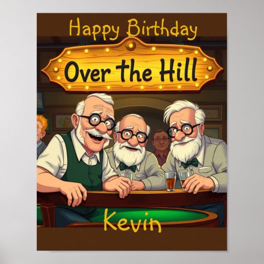 ヒルクラブ越え ポスター (正面)