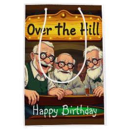 ヒルクラブ越え ミディアムペーパーバッグ