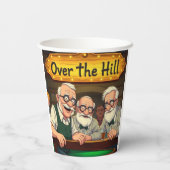 ヒルクラブ越え 紙コップ (裏面)