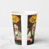 ヒルクラブ越え 紙コップ (左)