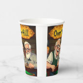 ヒルクラブ越え 紙コップ (右)