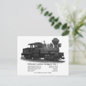 ヒルクレストシェイNo. 1 ポストカード (スタンド正面)