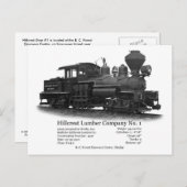 ヒルクレストシェイNo. 1 ポストカード (正面/裏面)