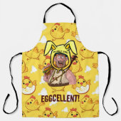 ヒルクールビリーでイースターデンマークエプロン！ エプロン (正面)