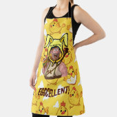 ヒルクールビリーでイースターデンマークエプロン！ エプロン (インサイチュ)