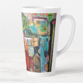 ヒルサイドイタリアンラテマグ カフェラテマグ (右)