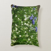 ヒルサイドオブアーリー春の花景観 アクセントクッション (裏面(縦))