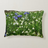 ヒルサイドオブアーリー春の花景観 アクセントクッション (裏面)