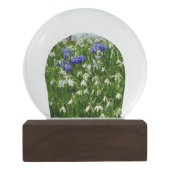 ヒルサイドオブアーリー春の花景観 スノーグローブ (裏面)