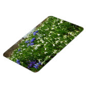 ヒルサイドオブアーリー春の花景観 マグネット (左側)