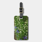 ヒルサイドオブアーリー春の花景観 ラゲッジタグ (正面縦)