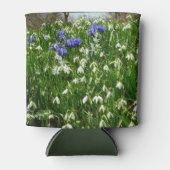 ヒルサイドオブアーリー春の花景観 缶クーラー (正面)