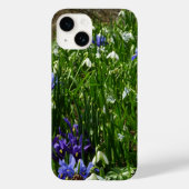 ヒルサイドオブアーリー春の花景観 Case-Mate iPhoneケース (裏面)
