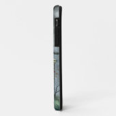 ヒルサイドゴーストの超常現象ゴシックファンタジーアート Case-Mate iPhoneケース (裏面/左)