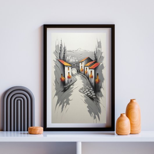 ヒルサイドビレッジパスウェイ ポスター