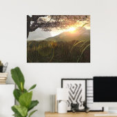 ヒルサイド ポスター (ホームオフィス)