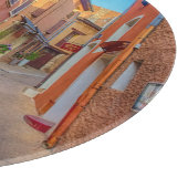 ヒルサフランスのイドタウン カッティングボード (角)