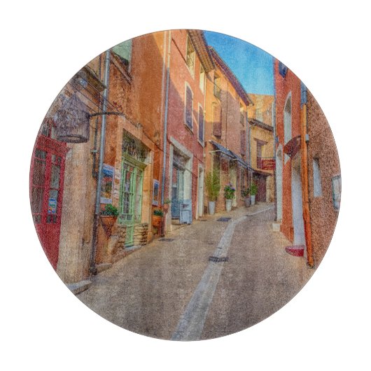 ヒルサフランスのイドタウン カッティングボード (正面)