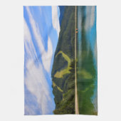 ヒルシェンコゲル夏-水反射 キッチンタオル (縦)