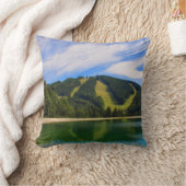 ヒルシェンコゲル夏-水反射 クッション (ブランケット)